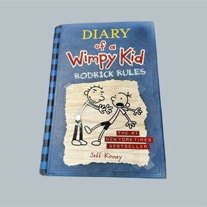 Diary of a Wimpy Kid: Rodrick Rules book novel comic kid youth middle grade